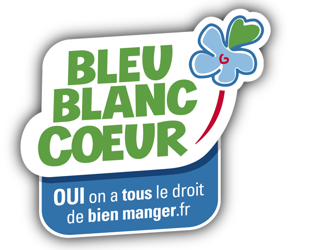 Logo Bleu Blanc Cœur Produits Charcuterie du Blavet